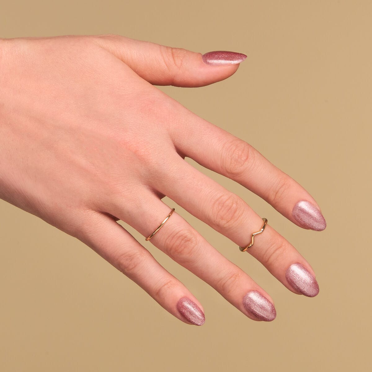 Semilac - Vernis semi-permanent Pink My Dust 332 - 7ml – Image 3