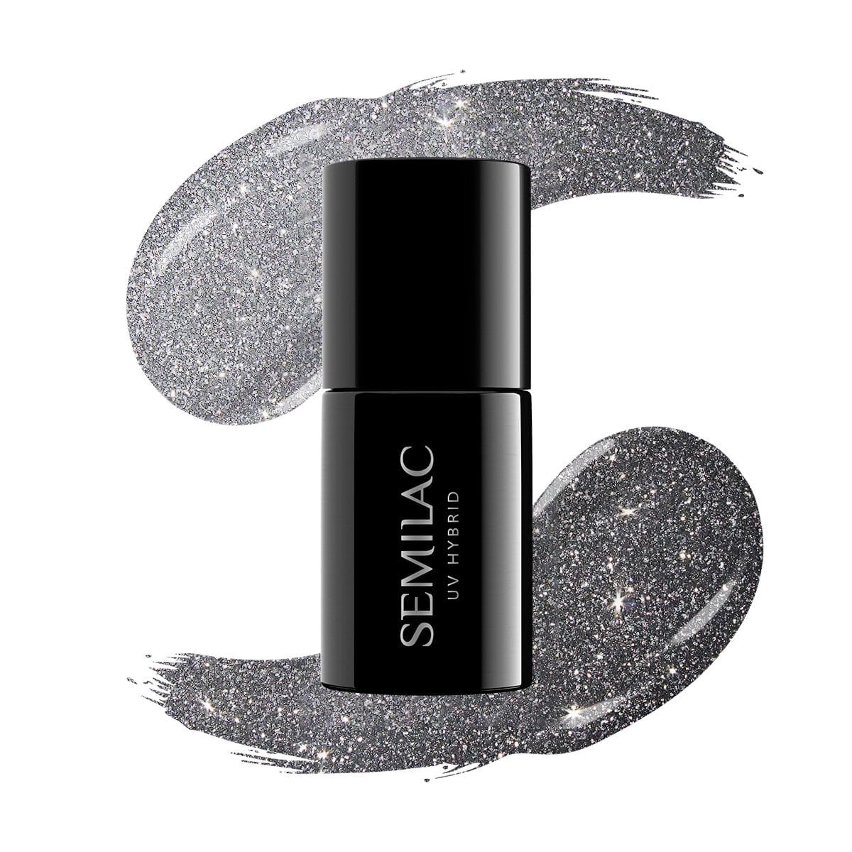 Semilac - Vernis semi-permanent Silver Lavender 334 - 7ml