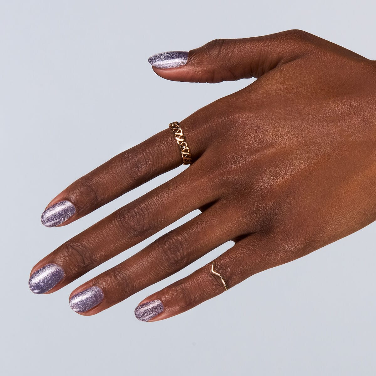 Semilac - Vernis semi-permanent Silver Lavender 334 - 7ml – Image 3