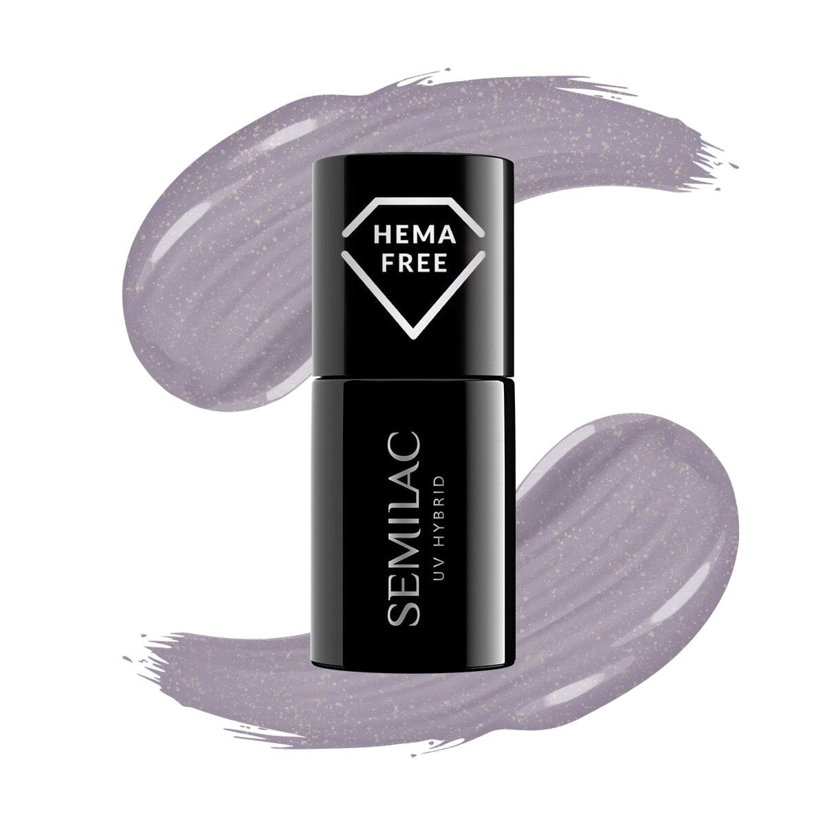 Semilac - Vernis semi-permanent Shimmer Stone Agate 375 - 7ml