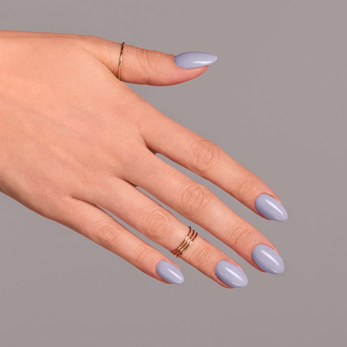 Semilac - Vernis semi-permanent Lavender Flowers 384 - 7ml – Image 3