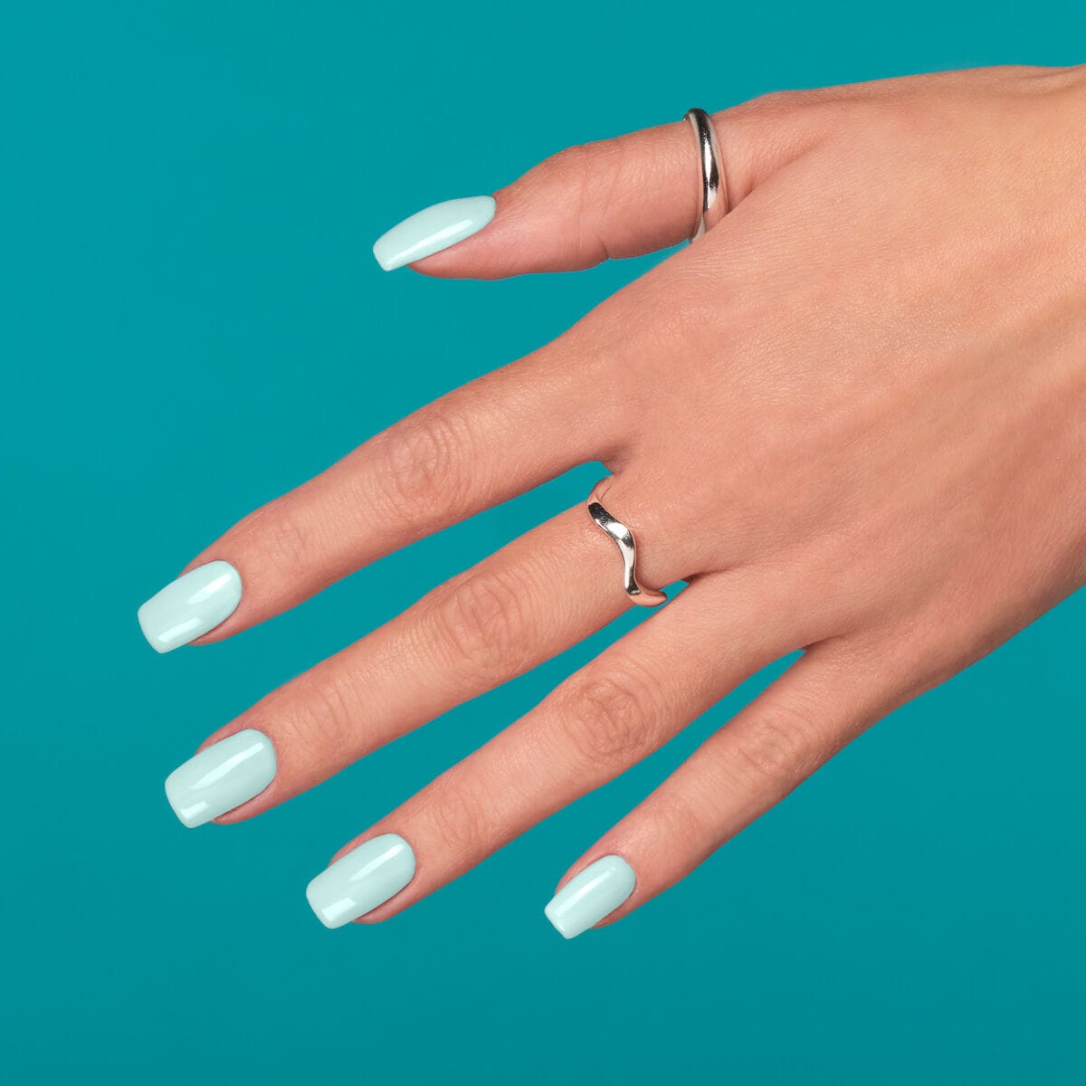 Semilac - Vernis semi-permanent Mint Refresh 387 - 7ml – Image 3