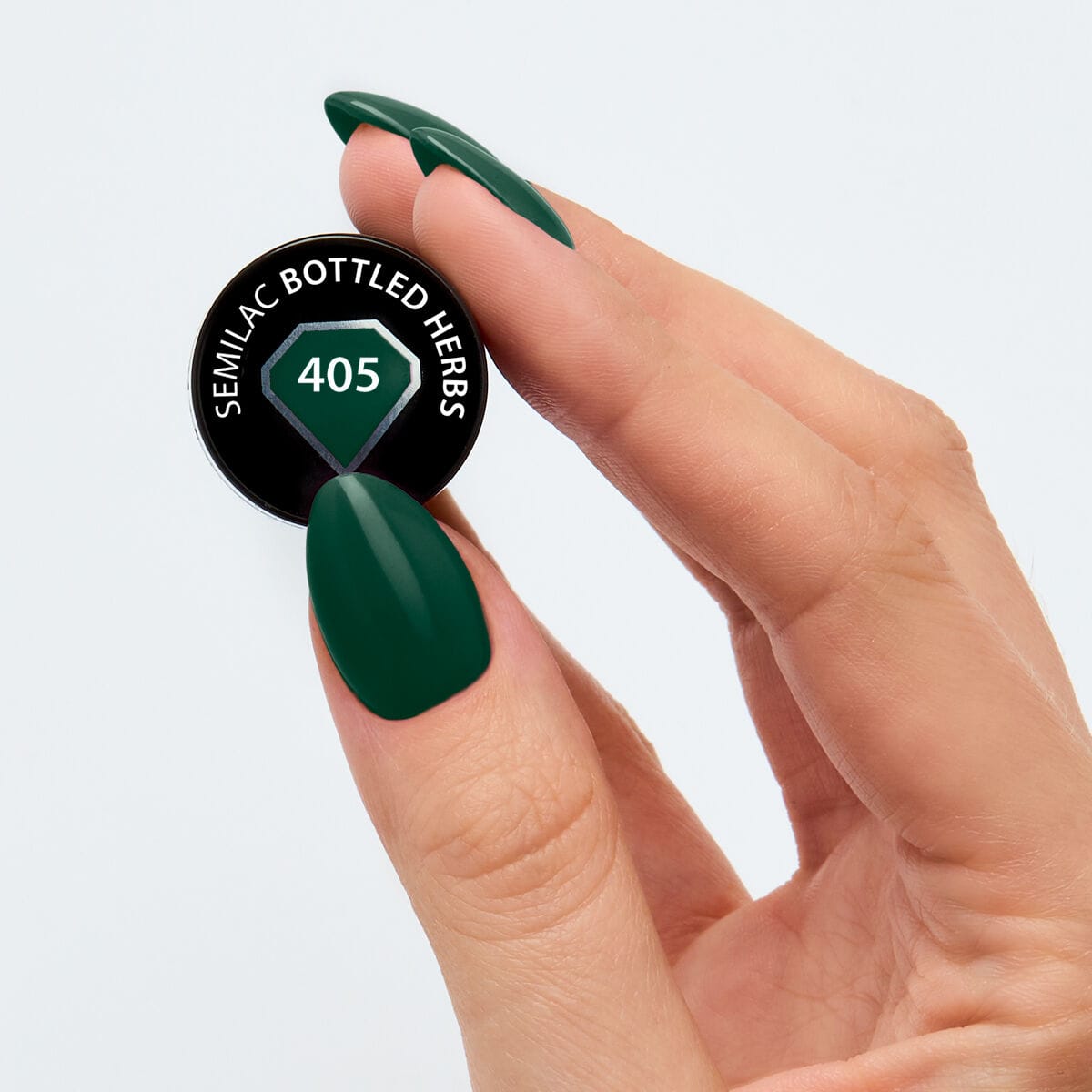 Semilac - Vernis semi-permanent Bottled Herbs 405 - 7ml – Image 2