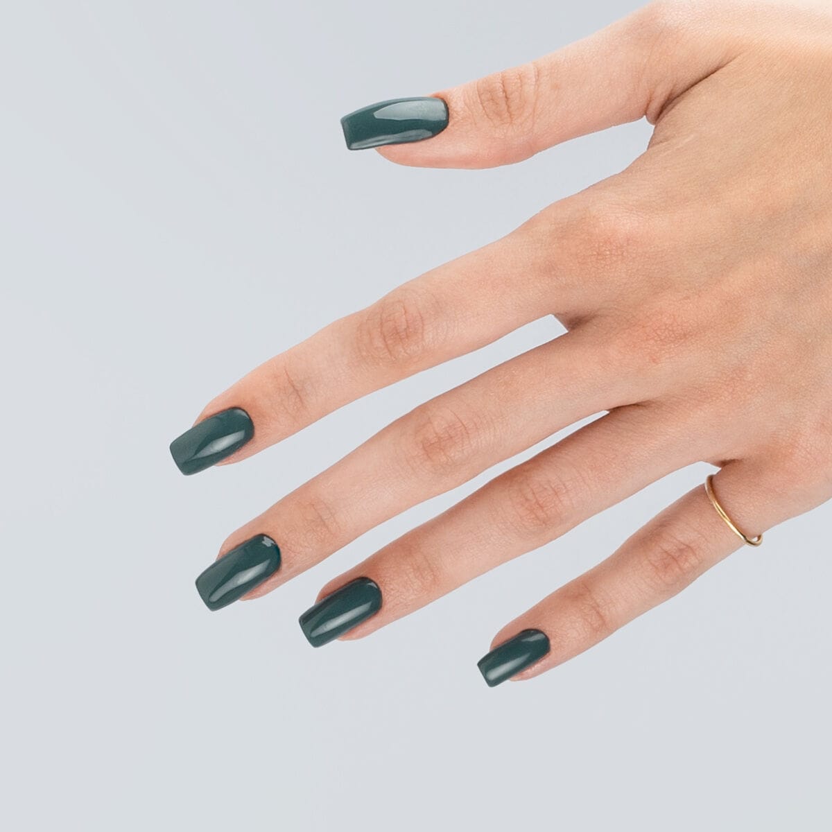 Semilac - Vernis semi-permanent Deep Forest Green 422 - 7ml – Image 3