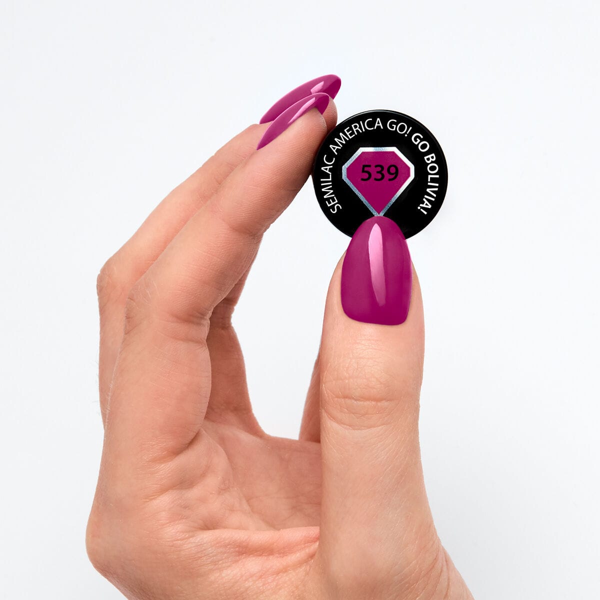 Semilac - Vernis semi-permanent Go Bolivia 539 - 7ml – Image 2