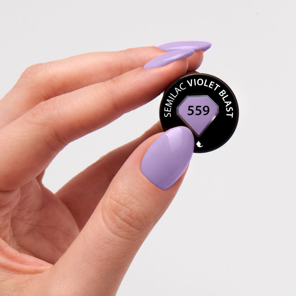 Semilac - Vernis semi-permanent Violet Blast 559 - 7ml – Image 2