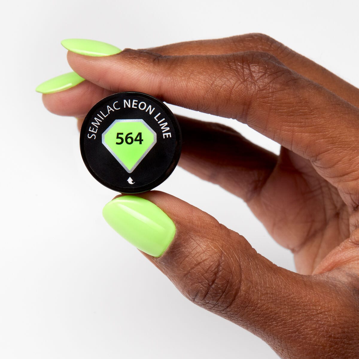 Semilac - Vernis semi-permanent Neon Lime 564 - 7ml – Image 2