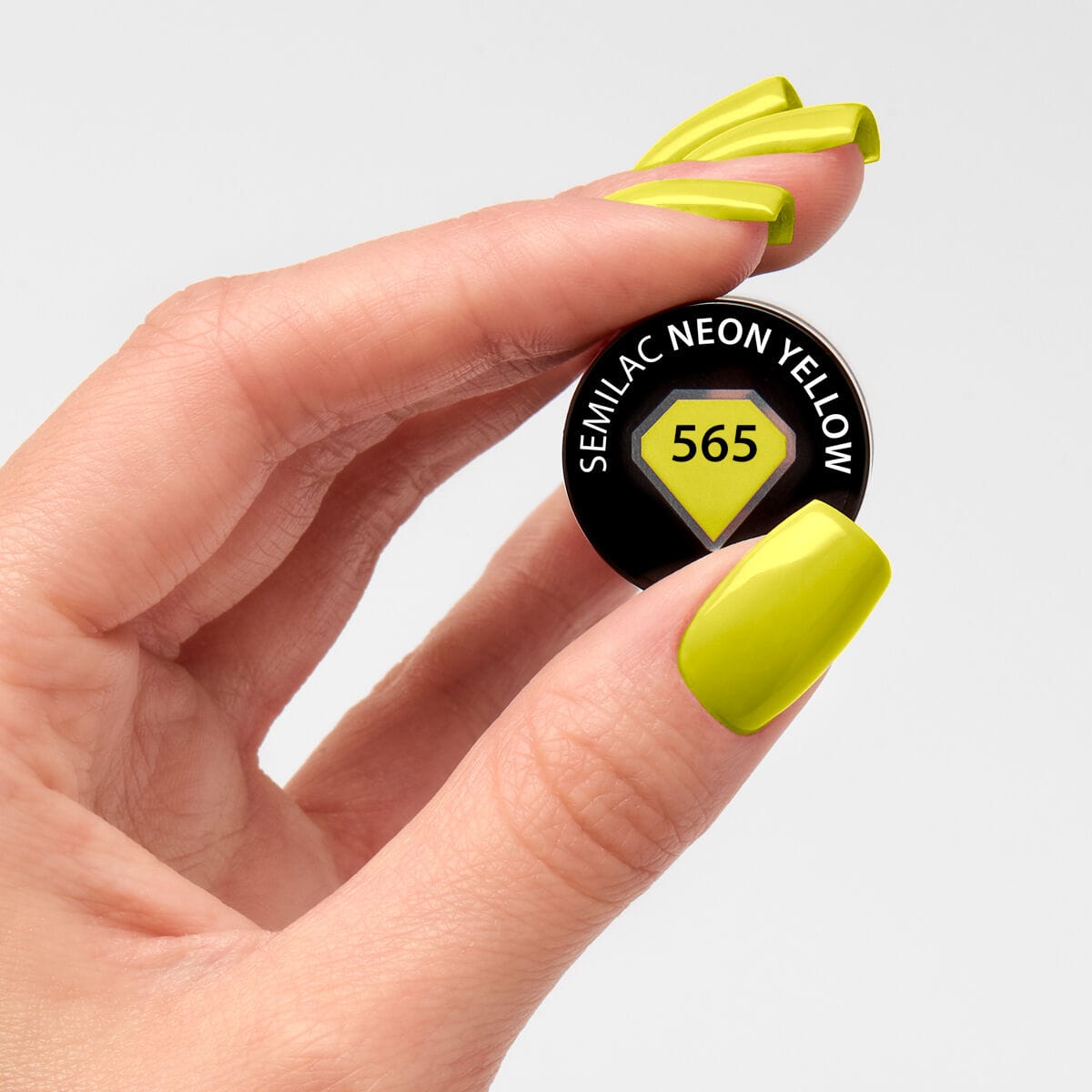 Semilac - Vernis semi-permanent Neon Yellow 565 - 7ml – Image 2