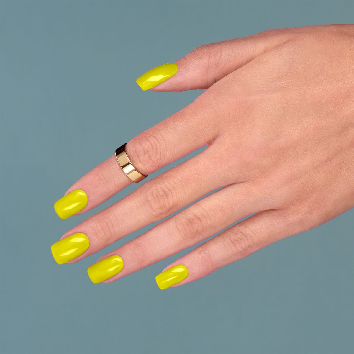 Semilac - Vernis semi-permanent Neon Yellow 565 - 7ml – Image 3