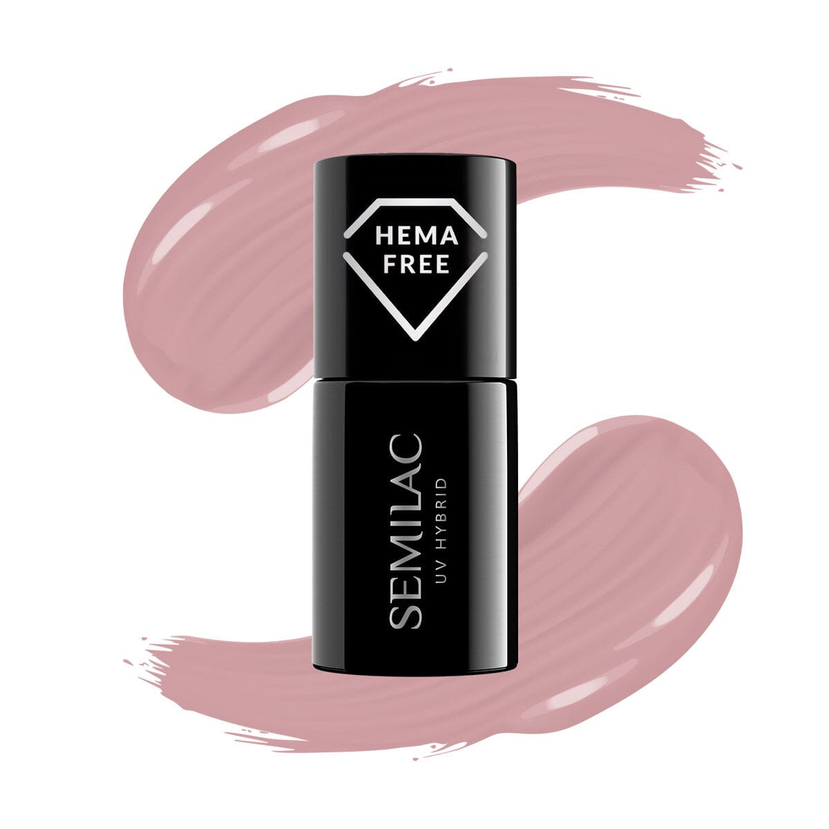 Semilac - Vernis semi-permanent Dirty Rose Nude 586 - 7ml