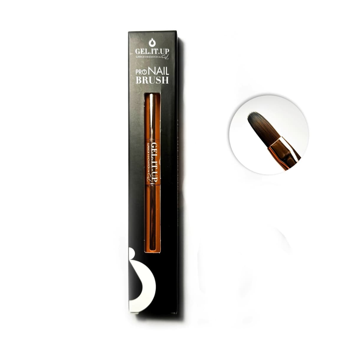 Gel It Up Pinceau Gel Rose Gold – T06