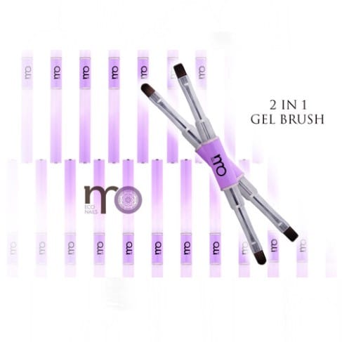 MO Nails Pinceau Gel 2en1