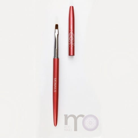 MO Pink Gold Gel Brush Carré 4
