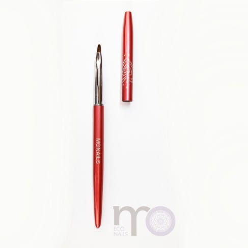 MO Pink Gold Gel Brush Oval 4