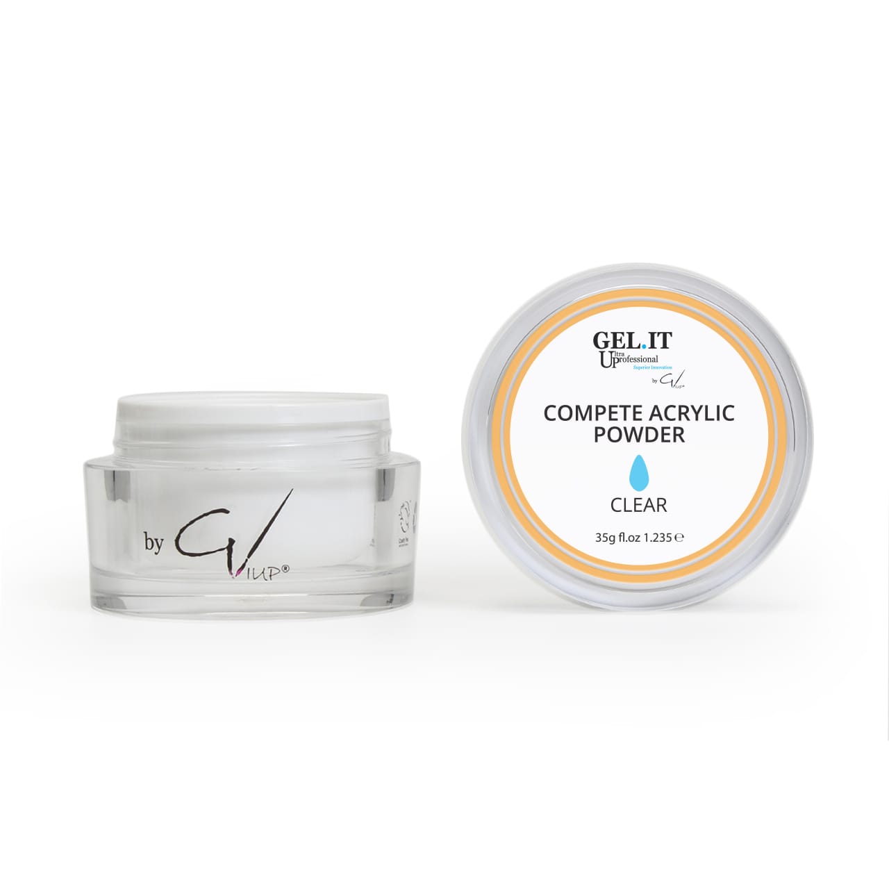 Poudre Acrylique Compete Clear - 35g
