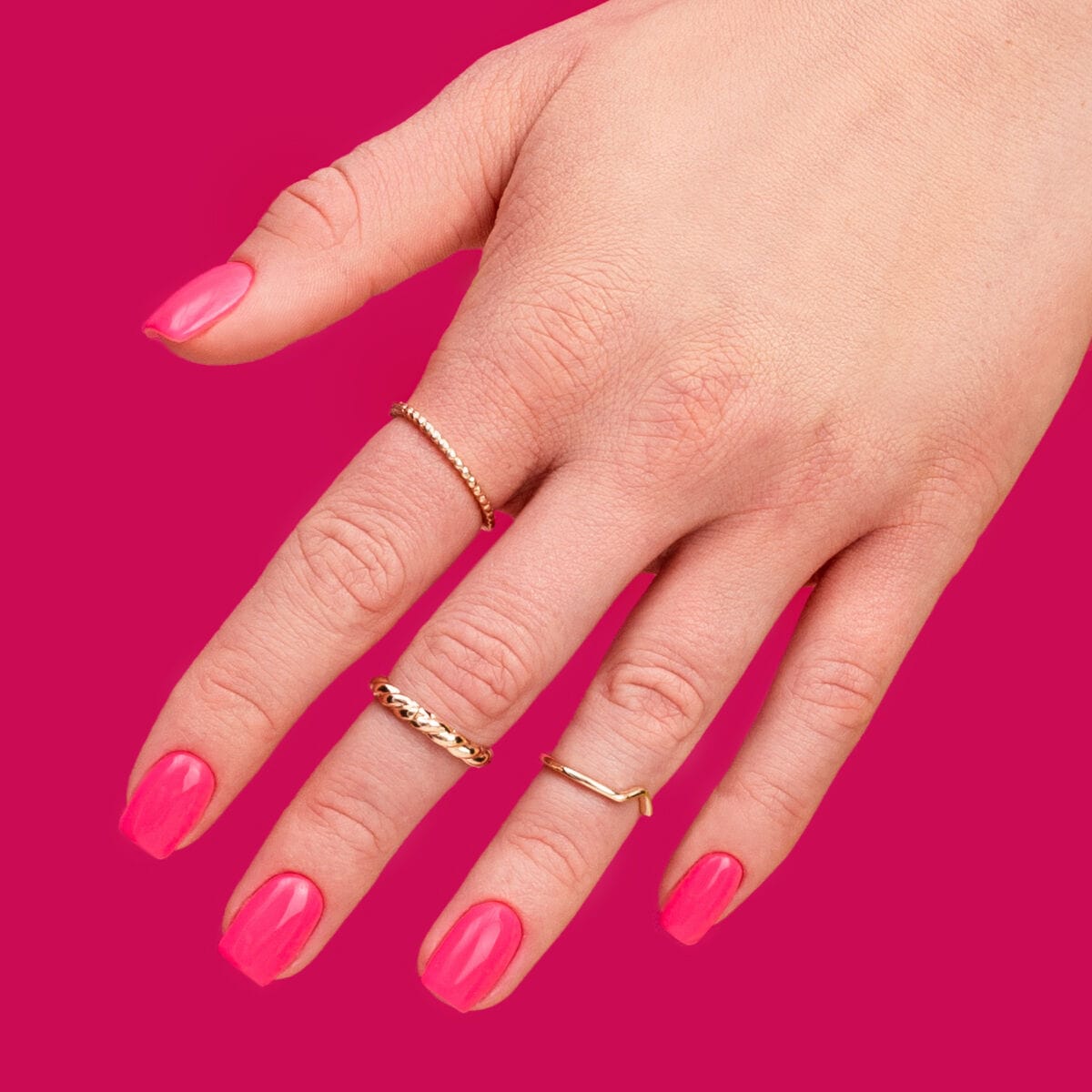 Semilac - Vernis semi-permanent Friendly Magenta 435 - 7ml – Image 3