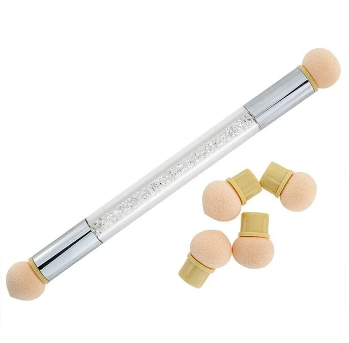 Double Tête Eponge Nail Art / Ombre Sponge Tool