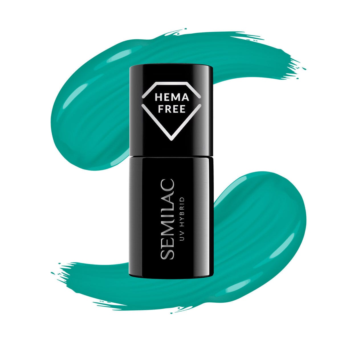 Semilac – Vernis semi-permanent Azure Green 448 – 7ml