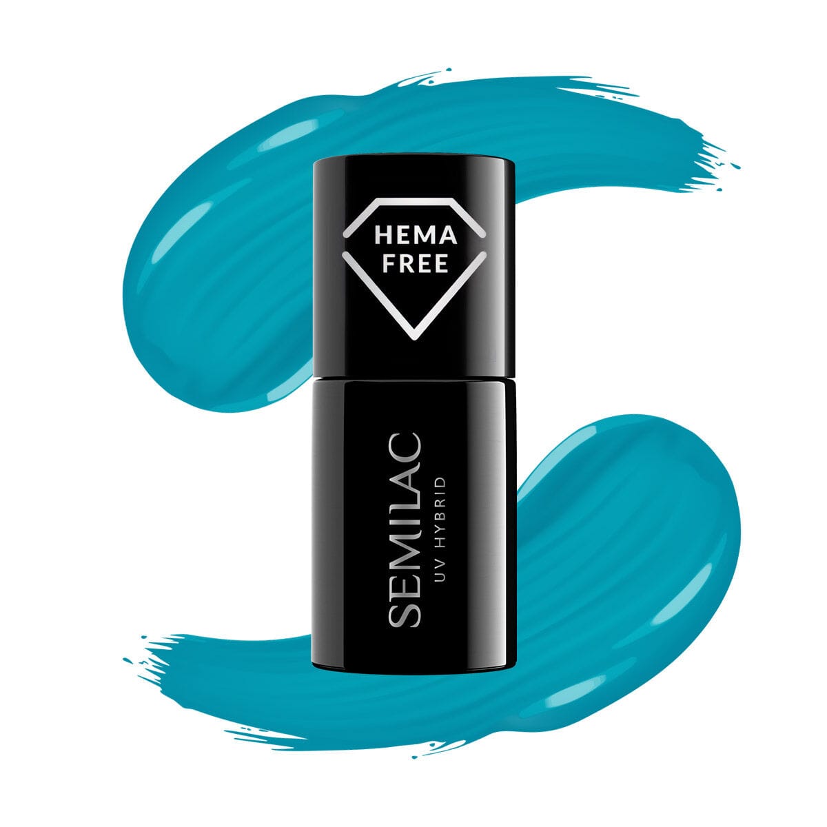 Semilac – Vernis semi-permanent Captain’s Blue 449 – 7ml