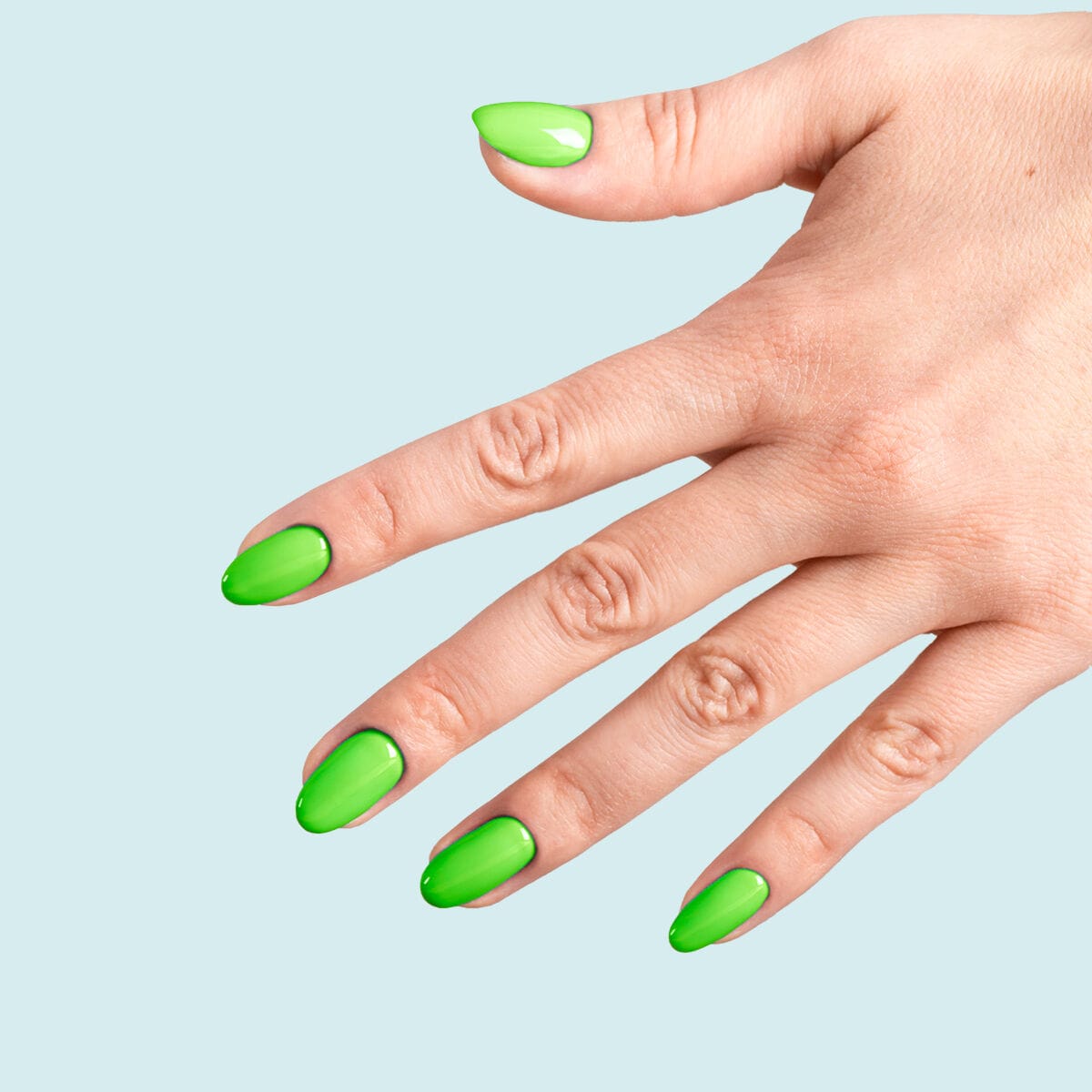 Semilac – Vernis semi-permanent Loco Lime 447 – 7ml – Image 3