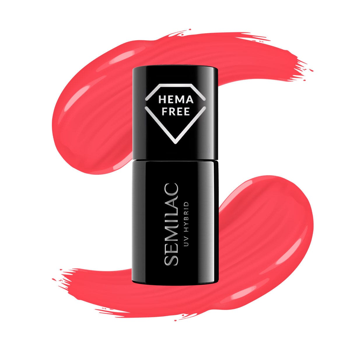 Semilac – Vernis semi-permanent Tropical Flamingo 445 – 7ml