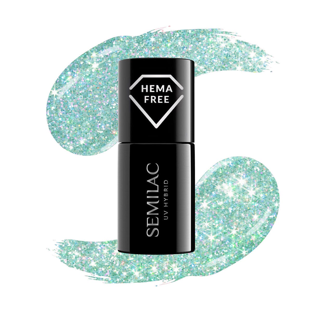 Semilac – Vernis semi-permanent 239 Mermaid Tail – 7ml