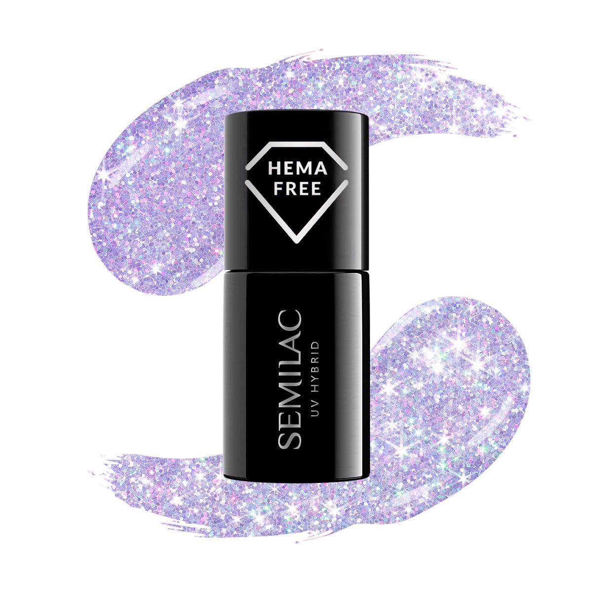 Semilac – Vernis semi-permanent 241 Ocean Flower – 7ml