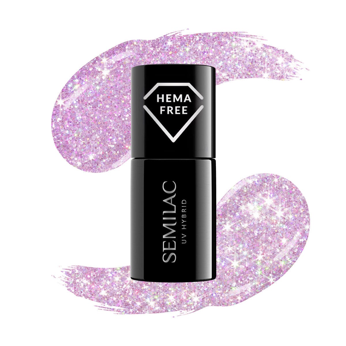 Semilac – Vernis semi-permanent 242 Pink Sands – 7ml