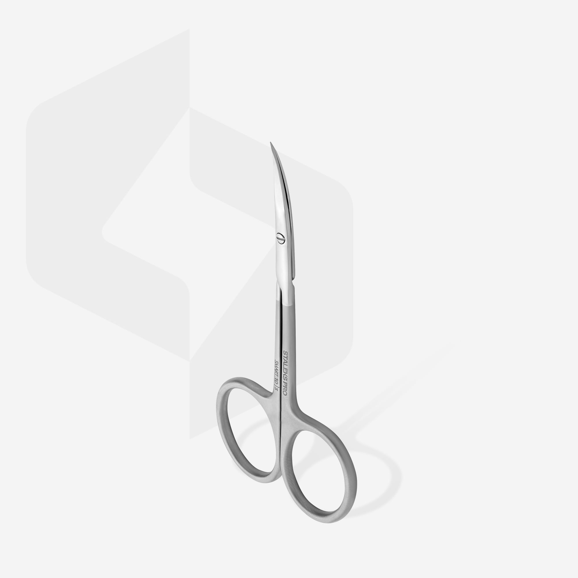 Ciseaux à cuticules professionnels Staleks Pro Smart 10/3 – Image 2