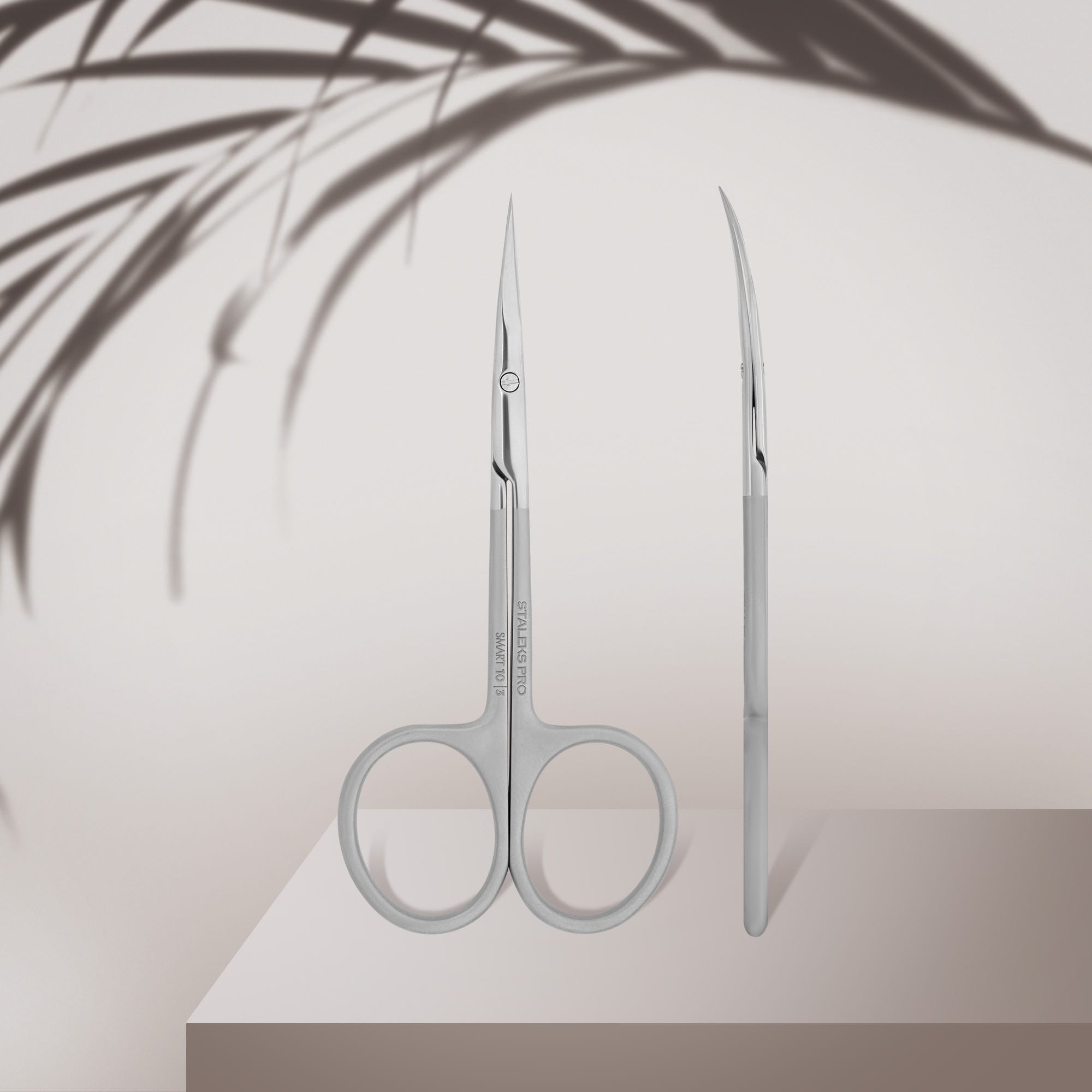 Ciseaux à cuticules professionnels Staleks Pro Smart 10/3