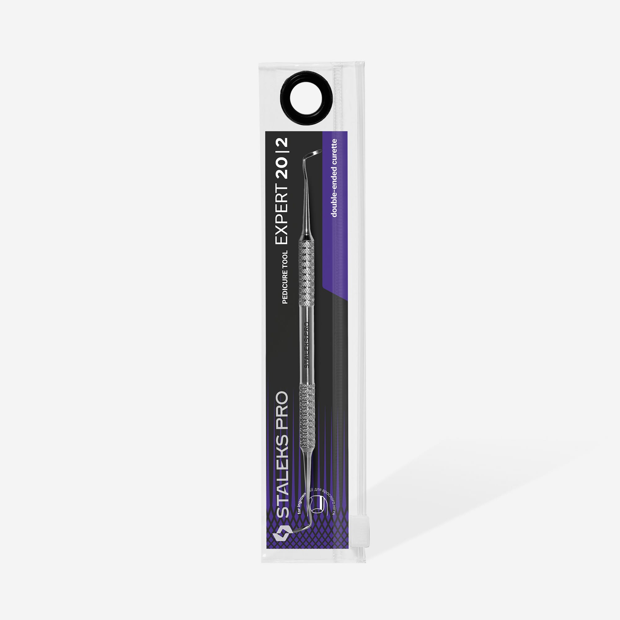 Curette pédicure double STALEKS PRO EXPERT 20 Type 2 – Image 4