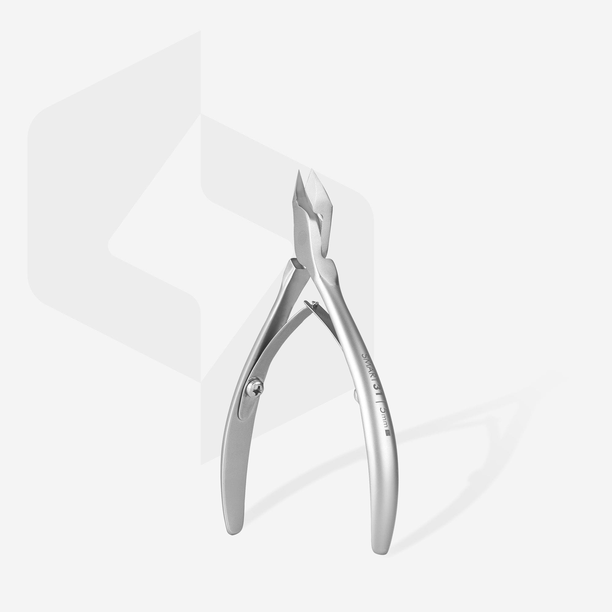 Pince à cuticules professionnelle STALEKS PRO SMART 31, 5 mm – Image 3