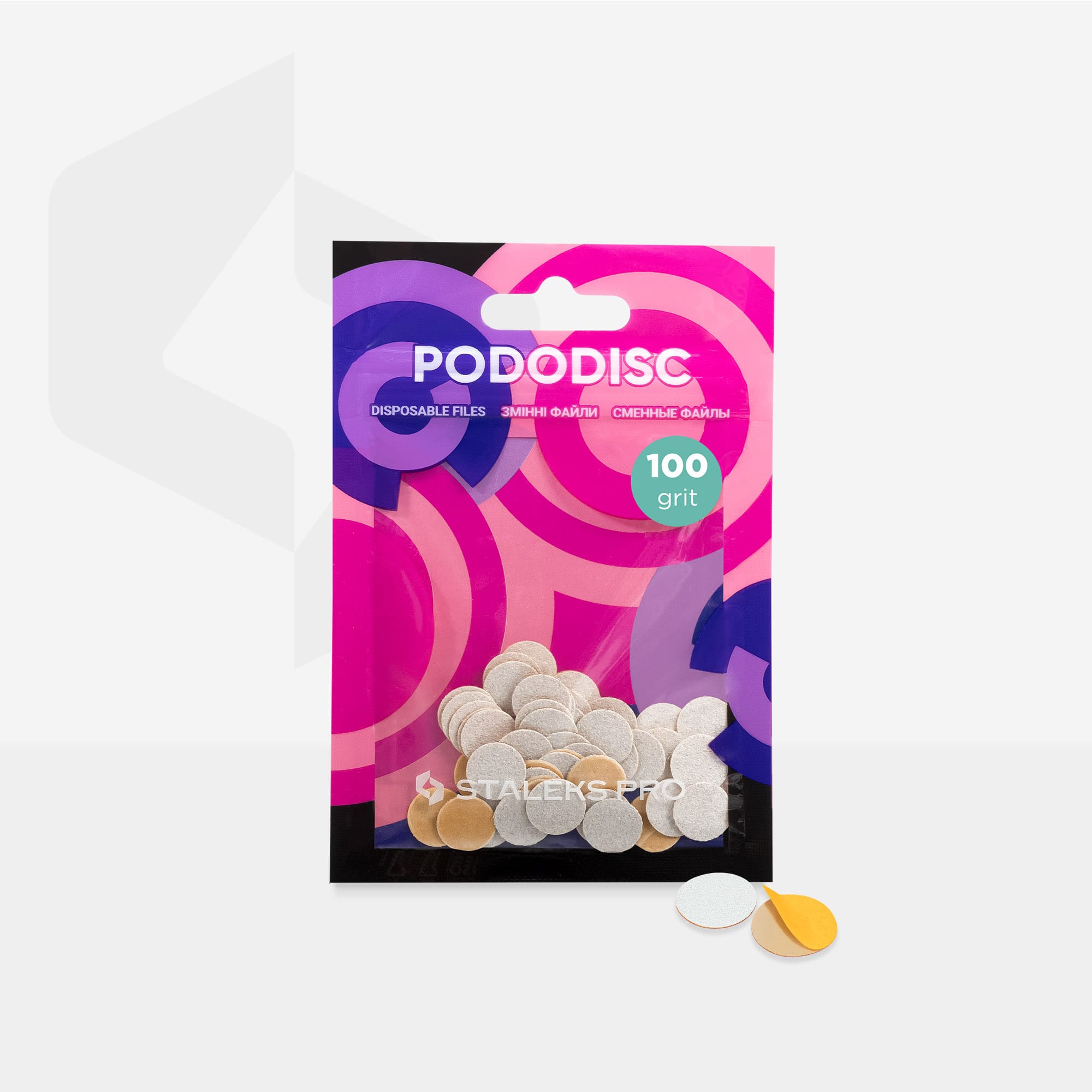 Recharges PODODISC STALEKS Pro XS grain 100 (50 pc) – Image 3