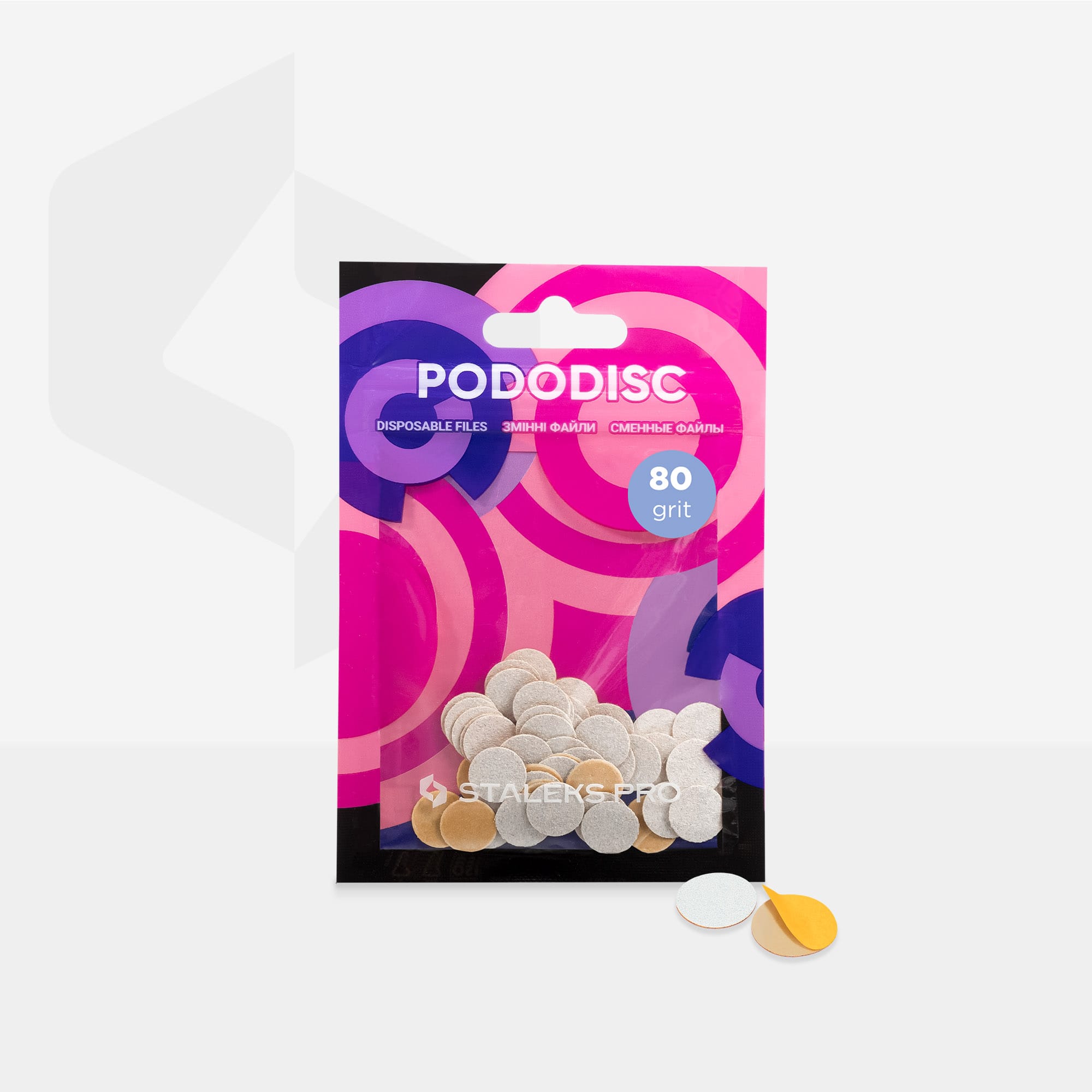 Recharges PODODISC STALEKS Pro XS grain 80 (50 pc) – Image 3
