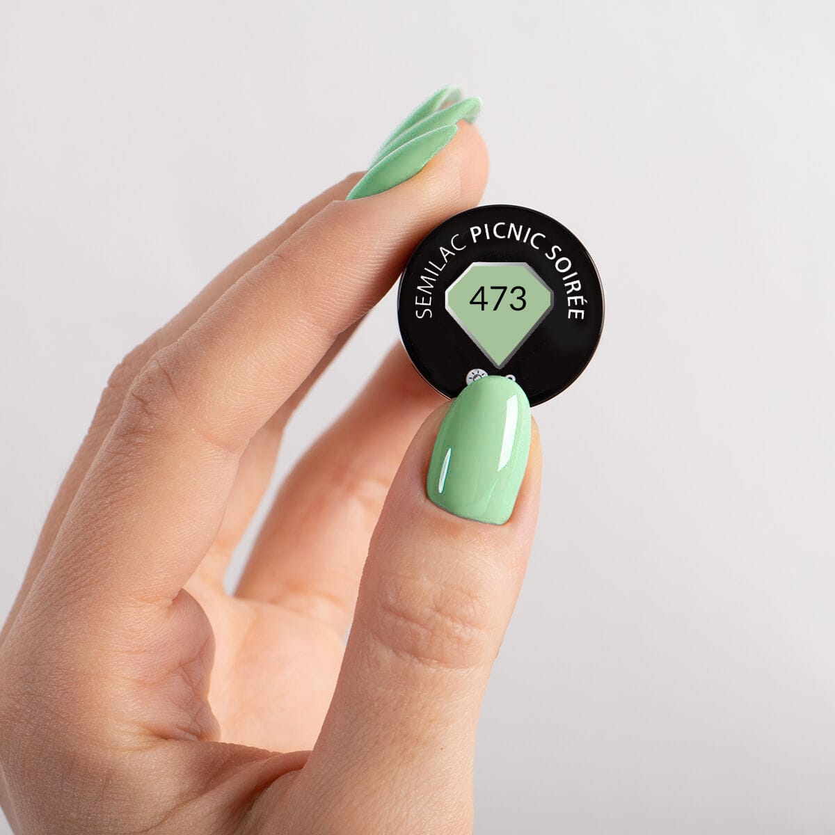 Semilac – Vernis semi-permanent 473 Picnic Soirée – 7ml – Image 2