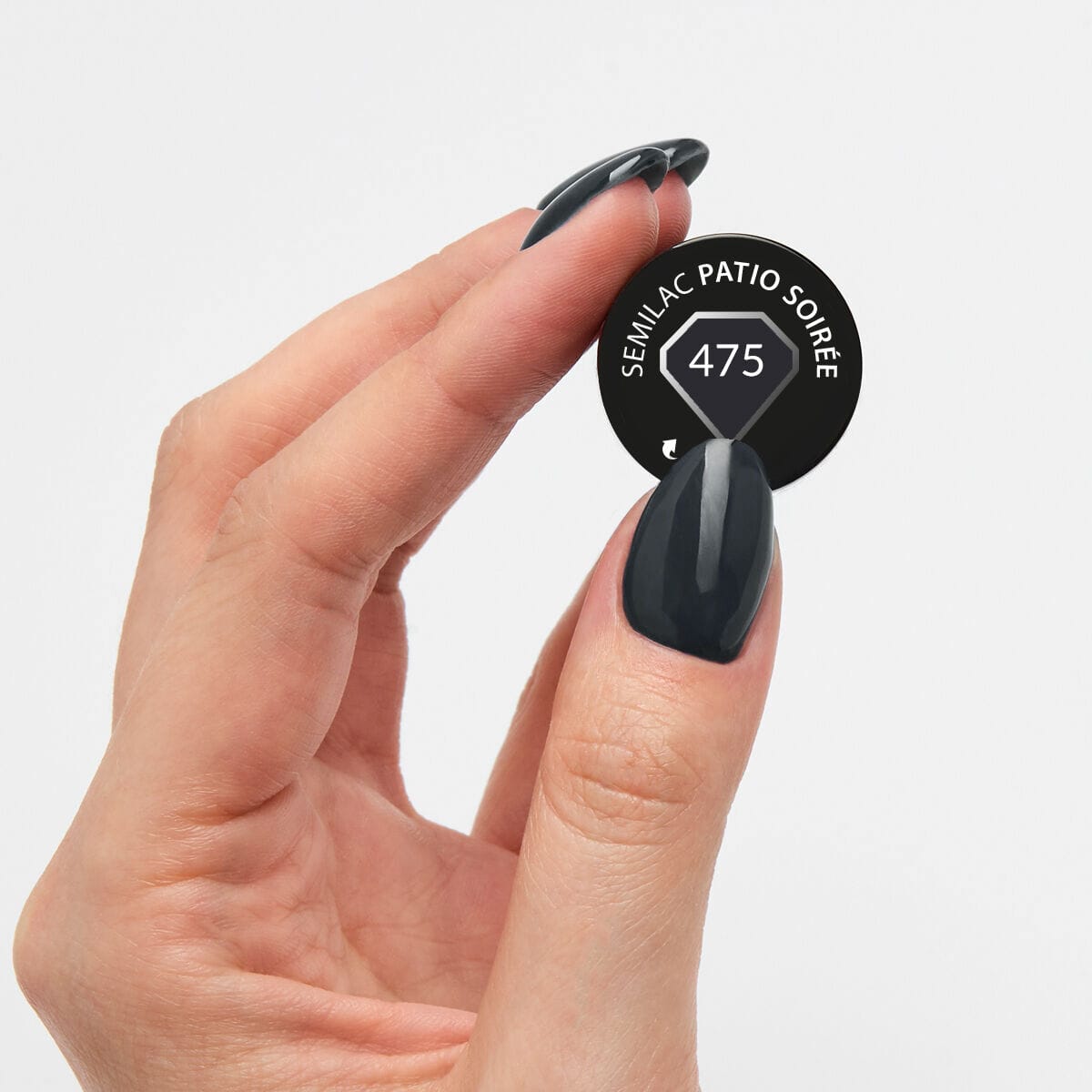 Semilac – Vernis semi-permanent 475 Patio Soirée – 7ml – Image 2