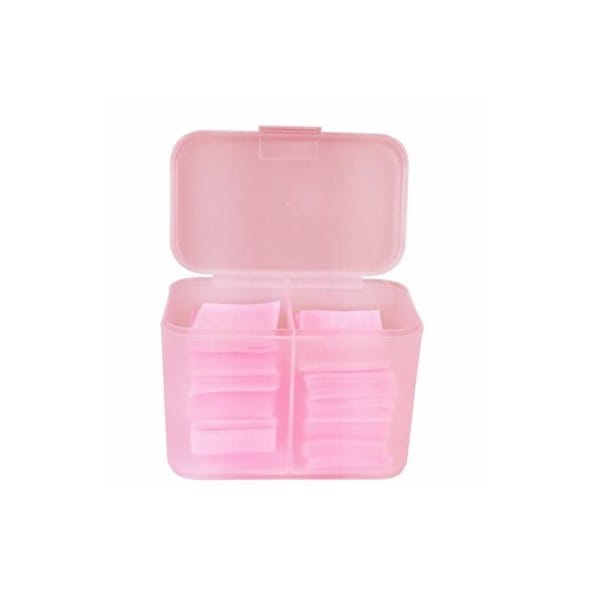 Boîte rose pour Cotons lingettes