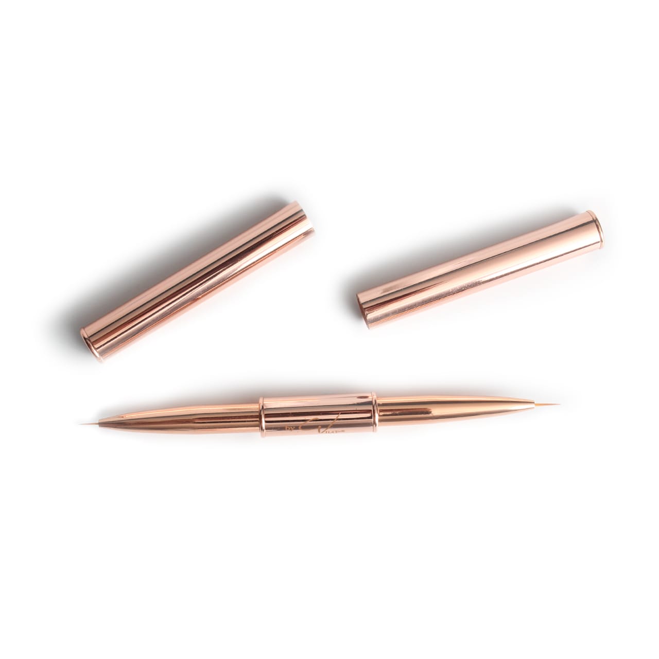 Gel It Up Pinceau Nail Art Rose Gold 5mm & 7mm