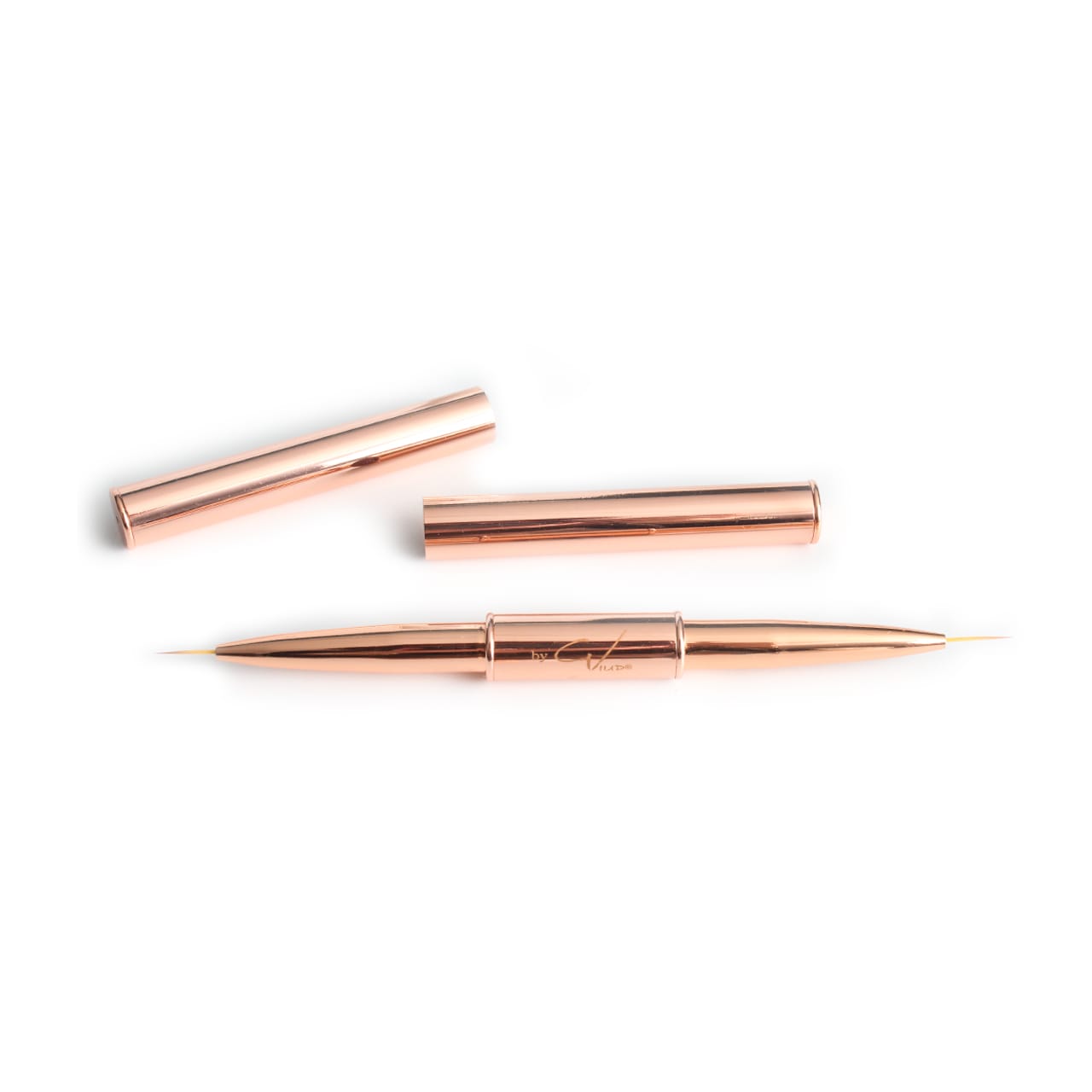 GEL.IT.UP - Pinceau Nail Art Rose Gold 9mm & 11mm