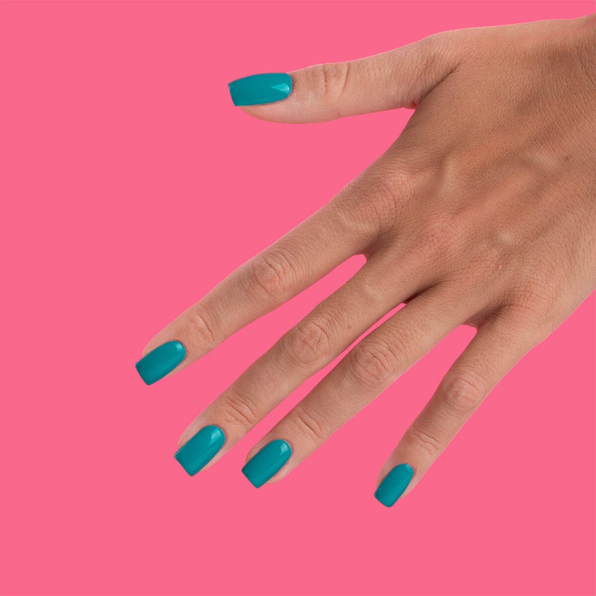 Semilac – Vernis semi-permanent 443 Spooky Blue - 7 ml – Image 2