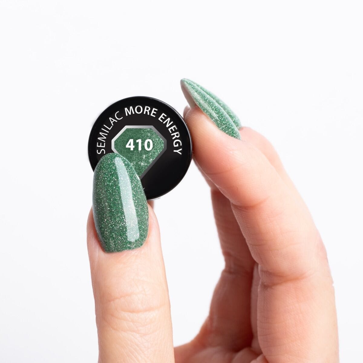 Semilac – Vernis semi-permanent 410 More Energy 7 ml – Image 2