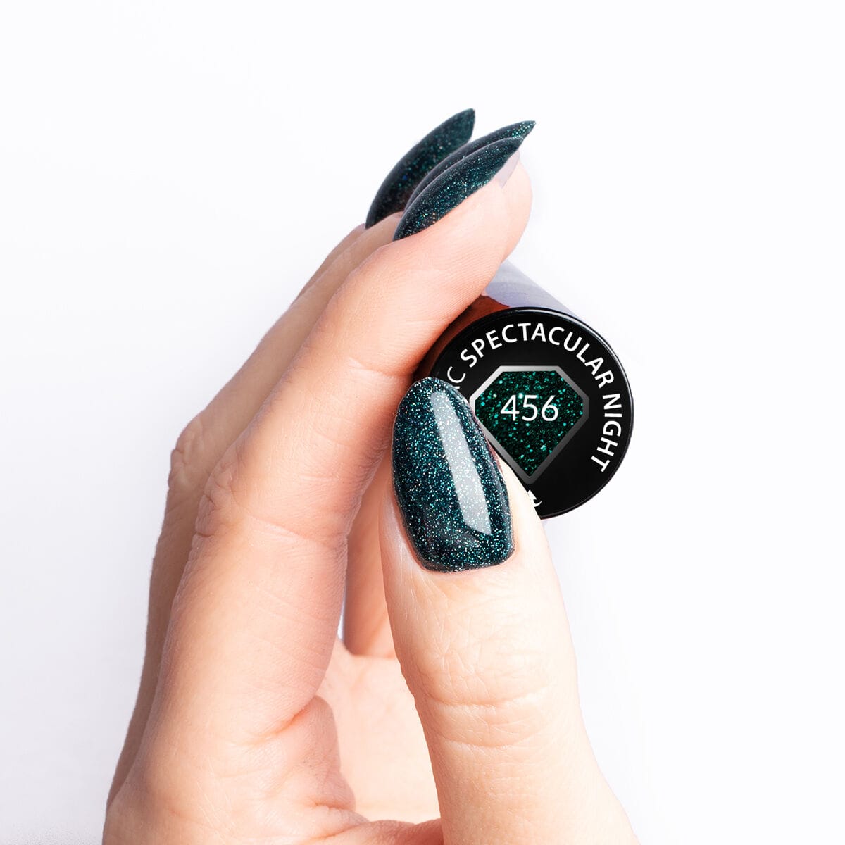 Semilac – Vernis semi-permanent Spectacular Night 456 - 7ml – Image 2