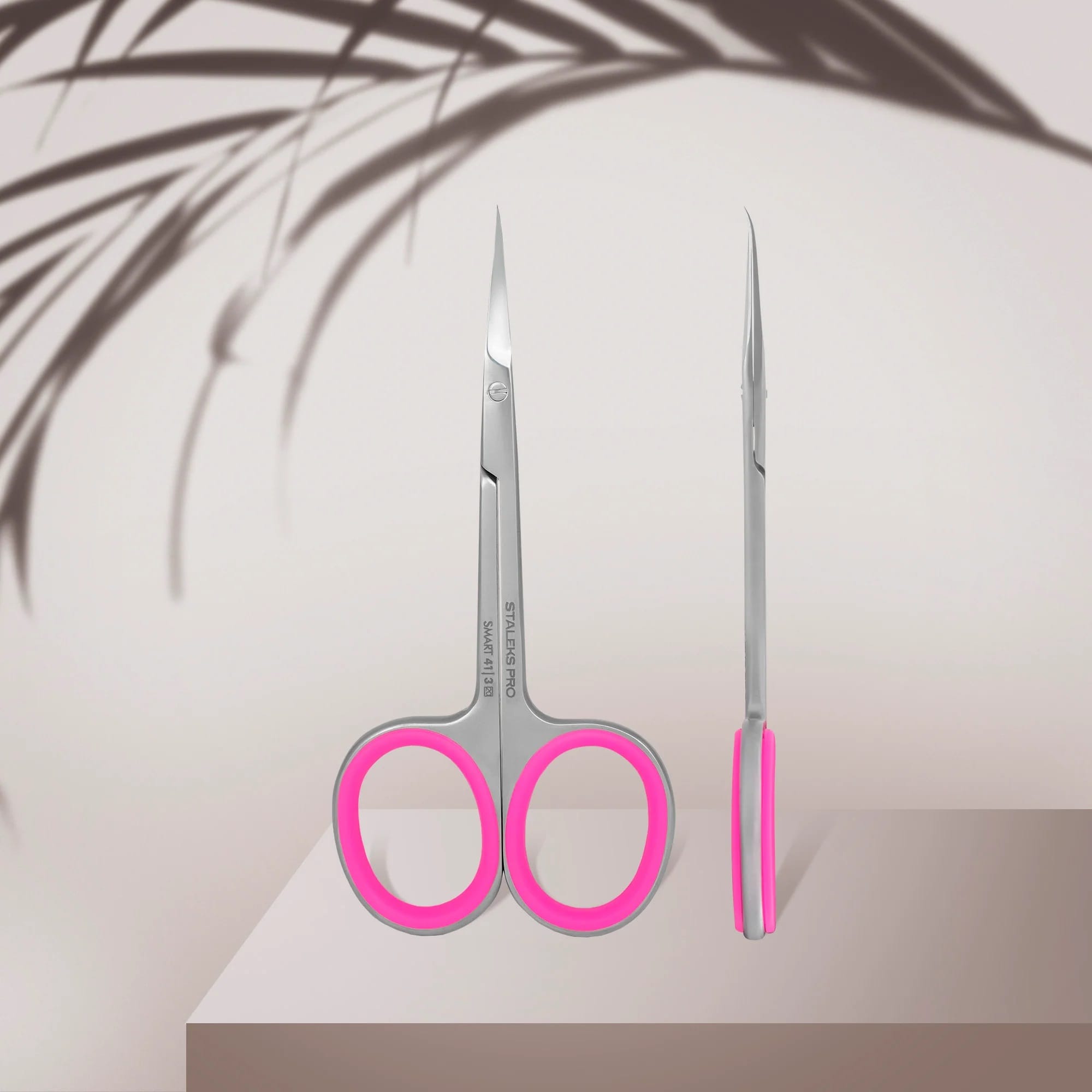 Ciseaux à cuticules professionnels Staleks Pro Smart 41 Type 3