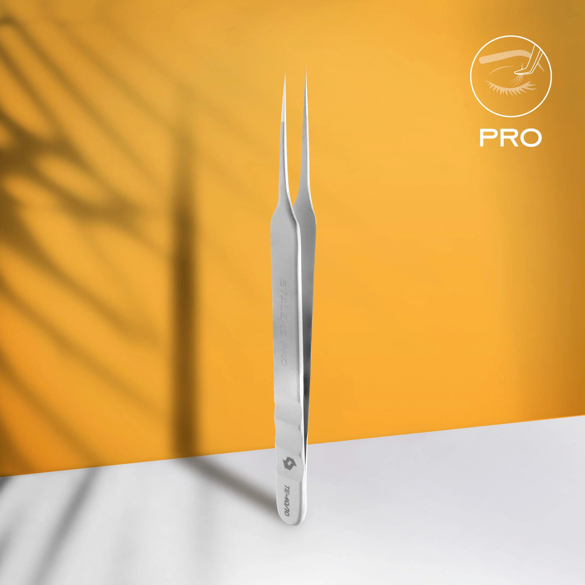 Pince pour extension de cils EXPERT 40 TYPE 10 (Droite) STALEKS