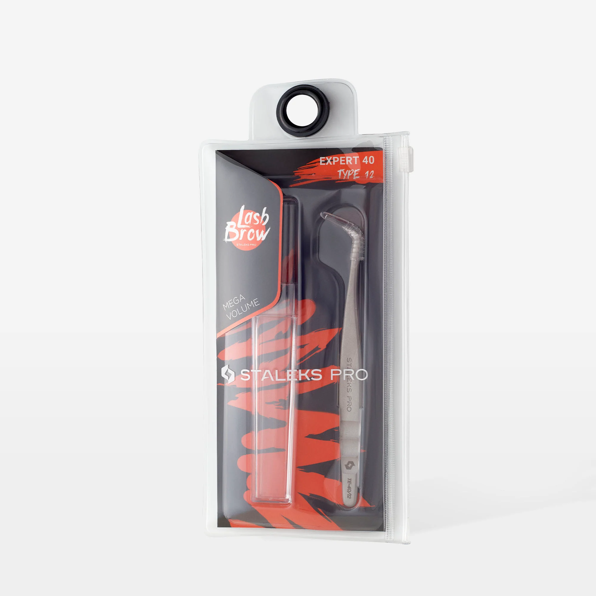 Pince pour extension de cils EXPERT 40 TYPE 12 STALEKS – Image 4