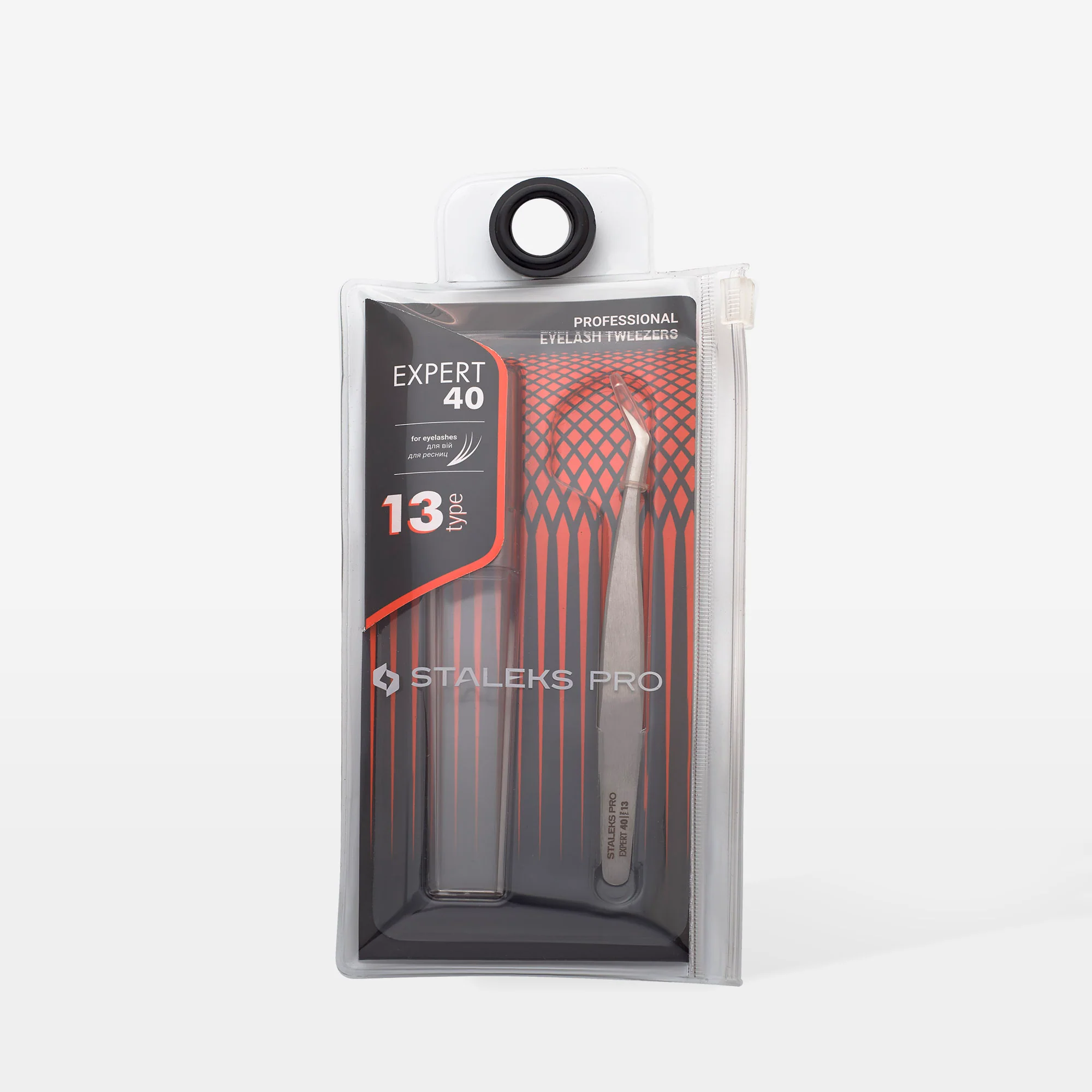 Pince pour extension de cils EXPERT 40 TYPE 13 STALEKS – Image 4