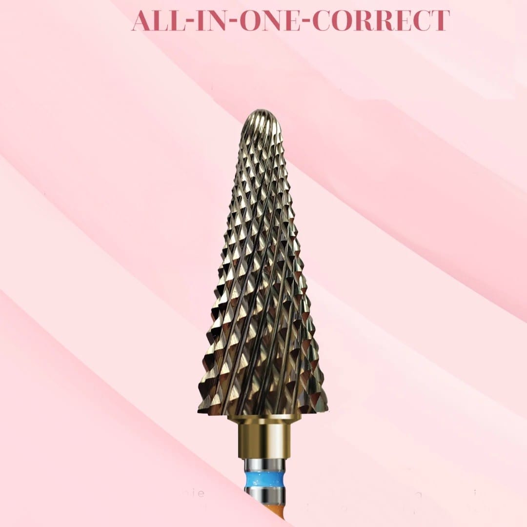 Fraise Tungstène All In One Correct - IQ Nails – Image 2