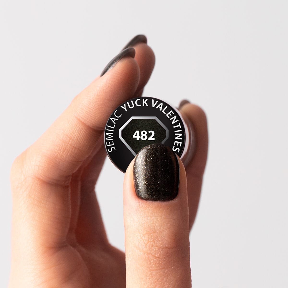 Semilac – Vernis semi-permanent 482 YUCK VALENTINES 7ml – Image 2