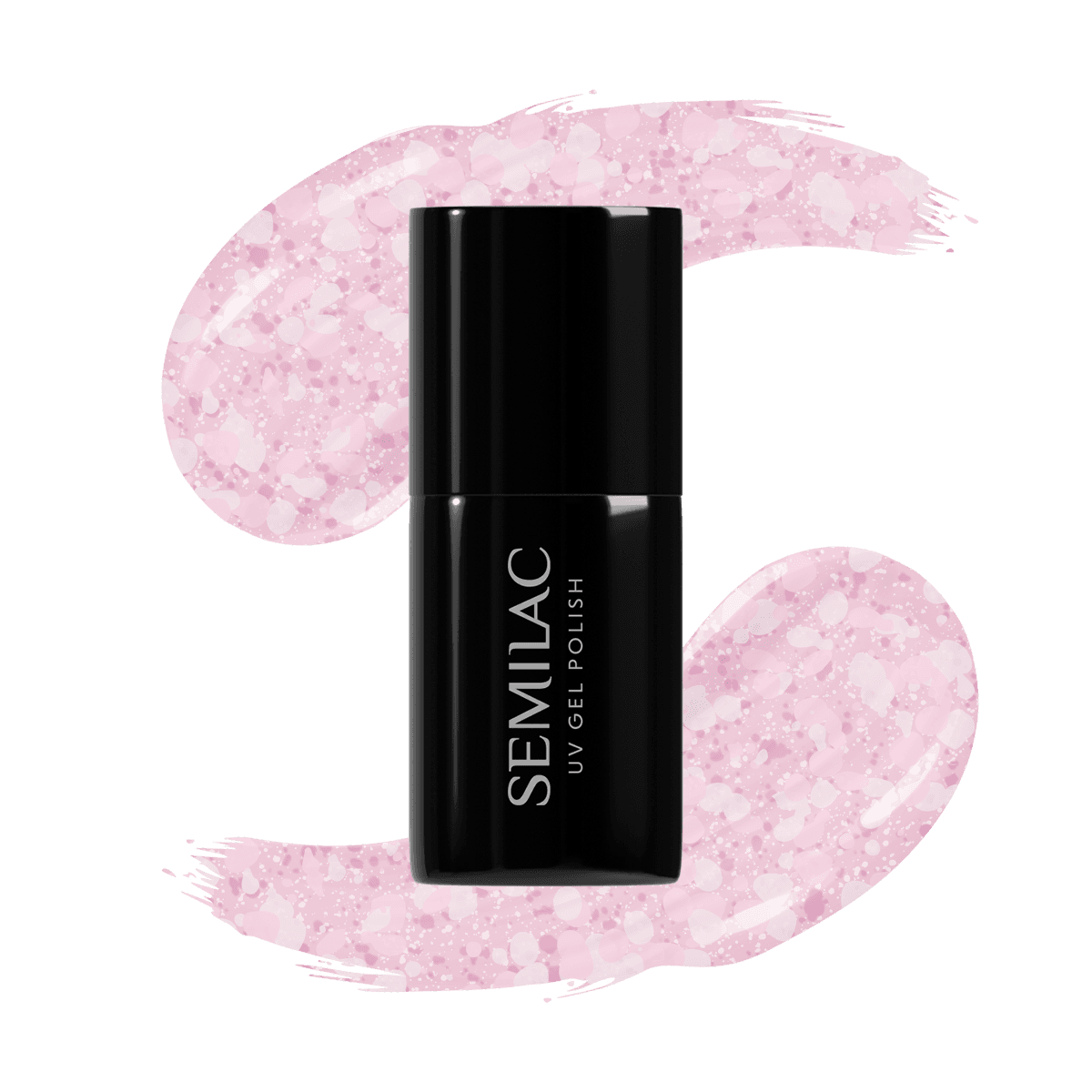 Semilac – Vernis semi-permanent 491 Strawberry Ice 7 ml