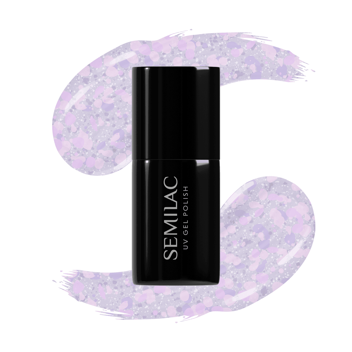 Semilac – Vernis semi-permanent 492 Icy Lavender Bliss 7 ml